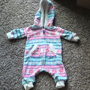 Carter's Fleece Infant Onesie!